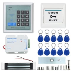 RFID Access Control System Kit, Glass Door Opener, (Multicolor)