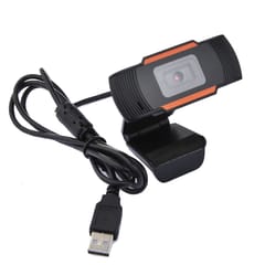 Webcam With Microphone USB Video Call Computer Peripheral (Multicolor)