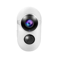Wireless Security Camera Outdoor,1080P High Definition (White)