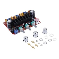 XH-M139 2.1 Channel Digital Amplifier Board Audio Power (Multicolor)