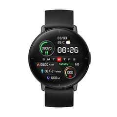 Mibro Lite Smartwatch Fitness Tracker w/1.3-Inch AMOLED (Black)
