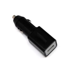 Mini USB Locator Car Charge Tracker GPS Real-Time Remote (Black)