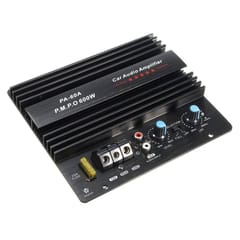 600W Car Subwoofer High Power Amplifier Board Single Channel (Black)