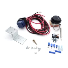 Adjustable Electric 12V Radiator Fan Thermostat Control (Multicolor)