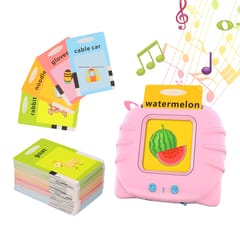 Audible Learning Toy Kids Listen and Learn Literacy Fun (Pink)
