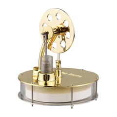 Low Temperature Stirling Engine Assembled Electricity