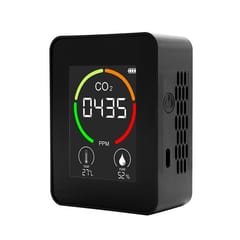 Multifunctional 3in1 CO2 Temperature Humidity Monitoring