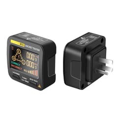 Outlet Tester socket Standard 0.1-250V Outlets 8 Visual