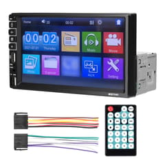 Single Din Car Stereo 7 Inch LCD Touchscreen Monitor BT MP5