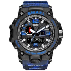 SMAEL 1545D Multifunctional Sport Men Wrist Watch