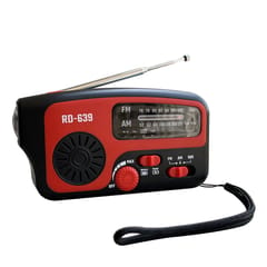 AM/FM Emergency Radio Hand Crank Radio Portable Solar