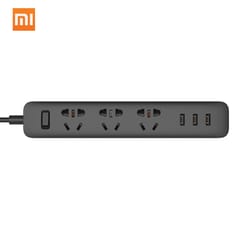 Xiaomi Mi Power Socket Portable Strip Plug Adapter Fast