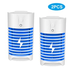 2PCS/Pack 220V Home Practical LED Socket Electric Mosquito