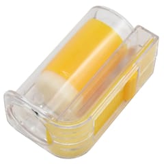 Queen Marking Catcher Cage Holder Reusable Plastic Handed (Yellow)