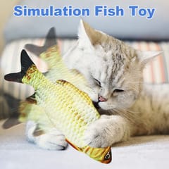 Electric Moving Kicker Simulation Fish Toy Cat USB Charging