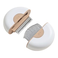 2 in 1 Cat Hair Removal Comb Dog Grooming Brush for Cats
