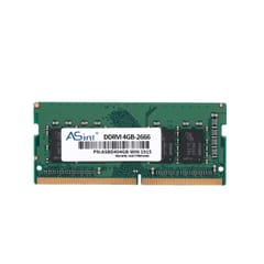 ASint SO-DDR4-2666-4GB DDR4 2666MHz Laptop Memory PC RAM Green
