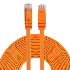 8m CAT6 Ultra-thin Flat Ethernet Network LAN Cable, Patch Lead RJ45