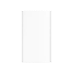 Original Xiaomi MI Portable Twill Texture Soft Silicone Protective Case for MI 10000mAh Power Bank 2 (White)