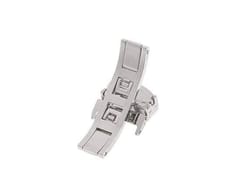 Stainless Steel Butterfly Clasp Watch Buckle Push Belt Strap Clasp Findings