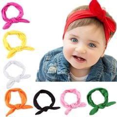 Kids Headband Bow for Girl Rabbit Ear Hairbands Turban Knot Kids Turbans Accessoire Faixa Cabelo Para Bebe Headband Baby Girl