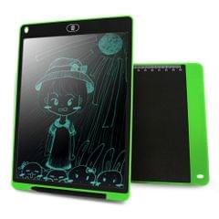 CHUYI Portable 12 inch LCD Writing Tablet Drawing Graffiti Electronic Handwriting Pad Message Graphics Board Draft Paper with Writing Pen, CE / FCC / RoHS Certificated(Green)