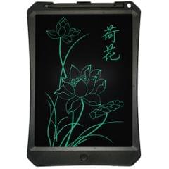 11 inch LCD Monochrome Screen Fine handwriting Writing Tablet High Brightness Handwriting Drawing Sketching Graffiti Scribble Doodle Board for Home Office Writing Drawing(Black)