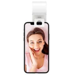 Benks L24 Mobile Phone Selfie Fill-in Light Holder for Live Broadcast (White)