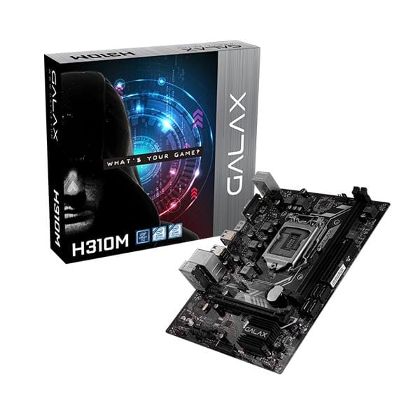 H310M Galax Intel Motherboard