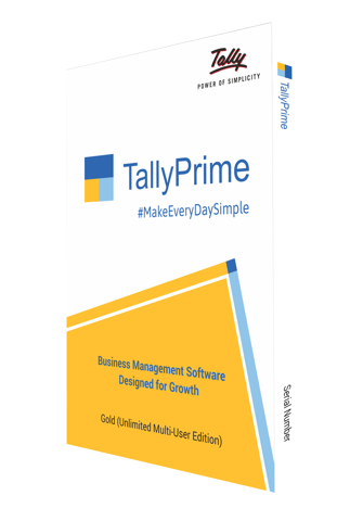 TallyPrime Gold Edition Multi User - GST Ready