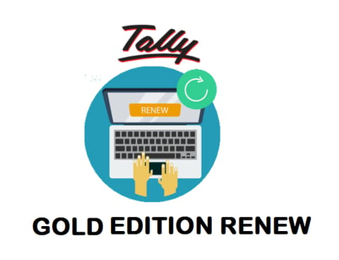 Renew Tally Gold Multi User (TSS)