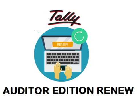 Renew Tally Auditor Edition Applicable for CAs only
