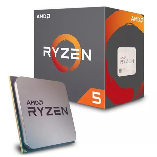 CPU AMD Ryzen 5 2600 Desktop Processor 6 Cores up to 3.9GHz 19MB Cache AM4 Socket