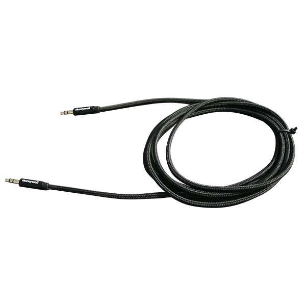 3.5 mm Audio Aux Cable (Braided)- Black Honeywell