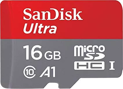 SANDISK 16GB ULTRA® microSD UHS-I CARD