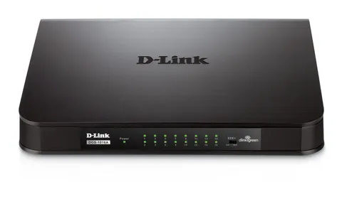 D-LINK  Switch 16-port 10/100