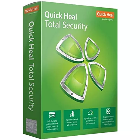 1 User 1 Years Total Security Quick Heal