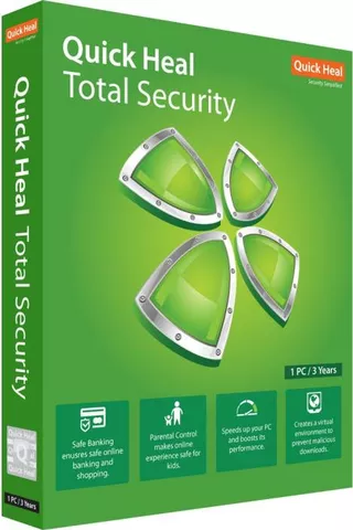 10 User 3 Years Total Security Quick Heal