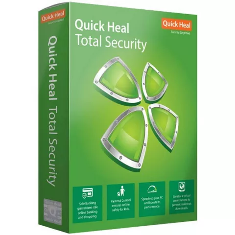 10 User 1 Years Total Security Quick Heal