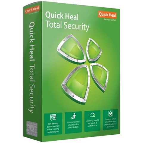 3 User 1 Years Total Security Quick Heal