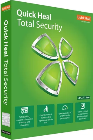 5 User 1 Years Total Security Quick Heal