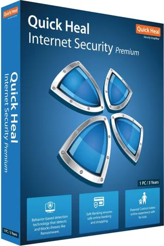 1 User 3 Years Internet Security Quick Heal