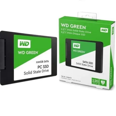 120GB SSD (Green) WD