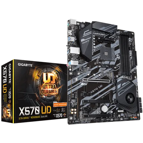 X570 UD Ultra Durable Motherboard Gigabyte