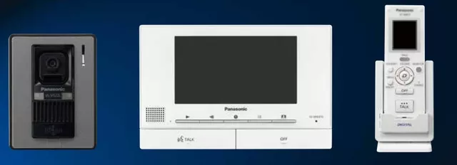 VL-SW274 Wireless Video Intercom System Panasonic