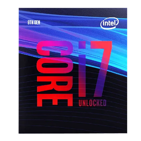 i7-9700K Intel