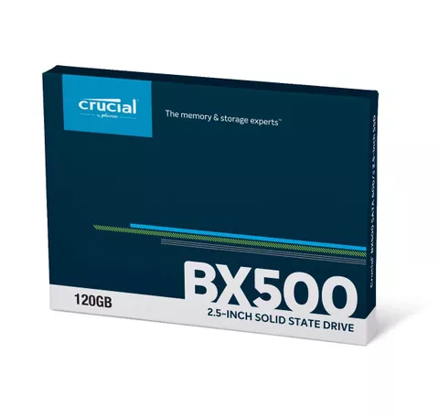 Crucial 120gb BX500 3d Nand Sata 2.5-inch Ssd