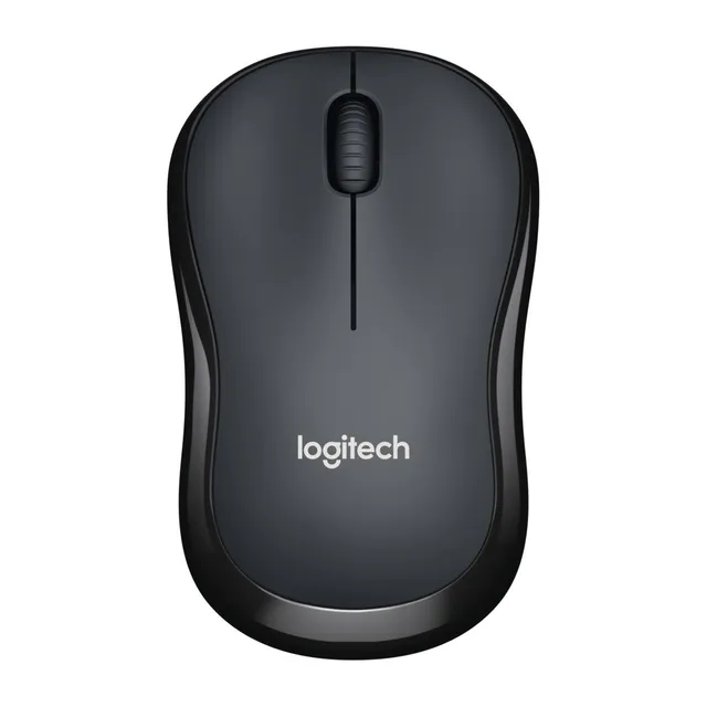 Logitech M220 Silent Wireless Mobile Mouse (Grey)