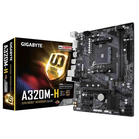 Gigabyte A320M-H Ultra Durable Motherboard