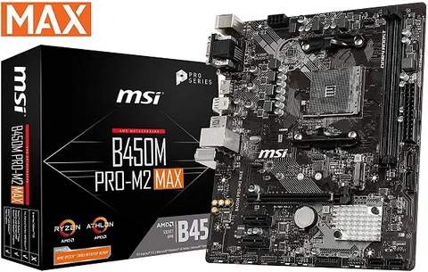 B450M Pro - M2 Max Motherboard MSI